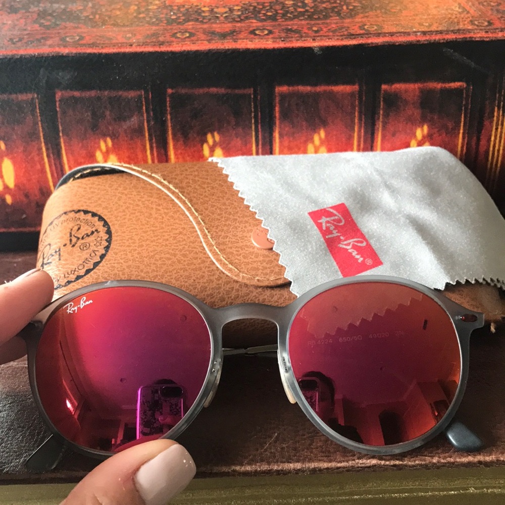 Ray Ban Light Rays